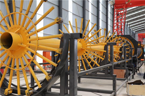 全自動(dòng)數(shù)控鋼筋籠滾焊機(jī)多少錢(qián)來(lái)電咨詢 多圖