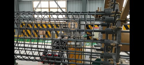 中鐵一局專用鋼筋籠滾焊機 飛宏機械