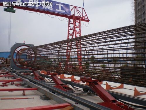 數(shù)控鋼筋籠滾焊機(jī)使用方法簡介