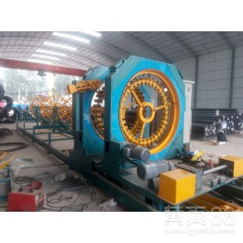 數(shù)控鋼筋籠滾焊機低價處理 廠家直銷，電桿專用設(shè)備的經(jīng)濟選擇